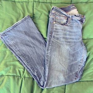 American Eagle kick boot jeans